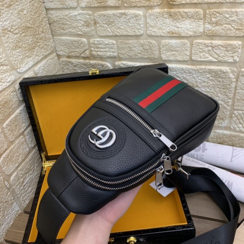 Mens Gucci Waist Chest Packs